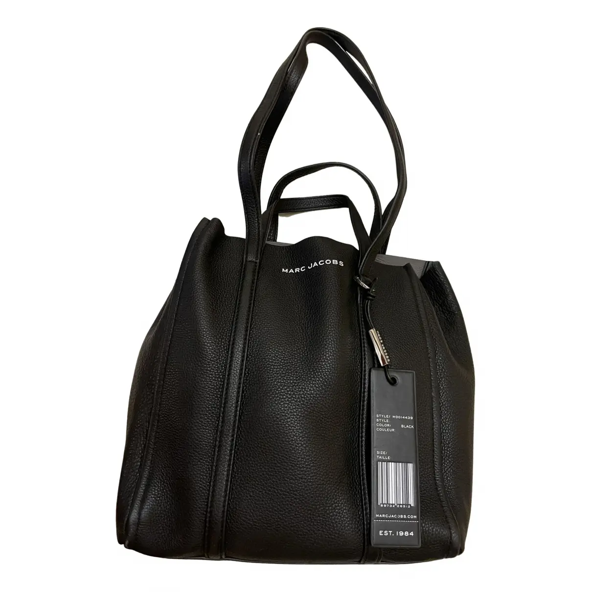 The Tag Tote leather handbag Marc Jacobs