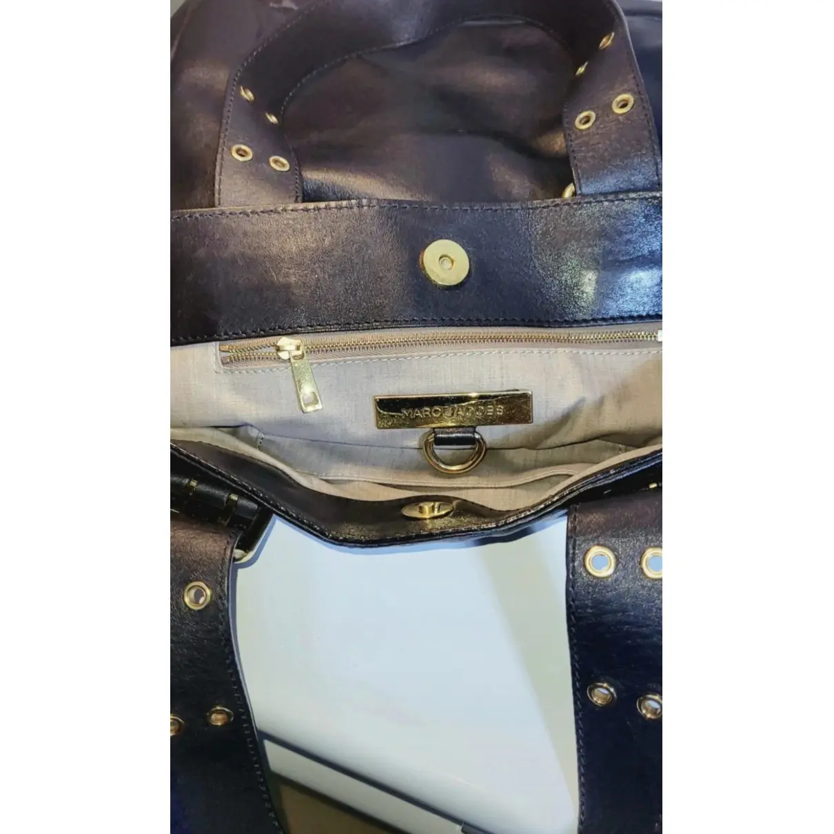 The Tag Tote leather handbag Marc Jacobs
