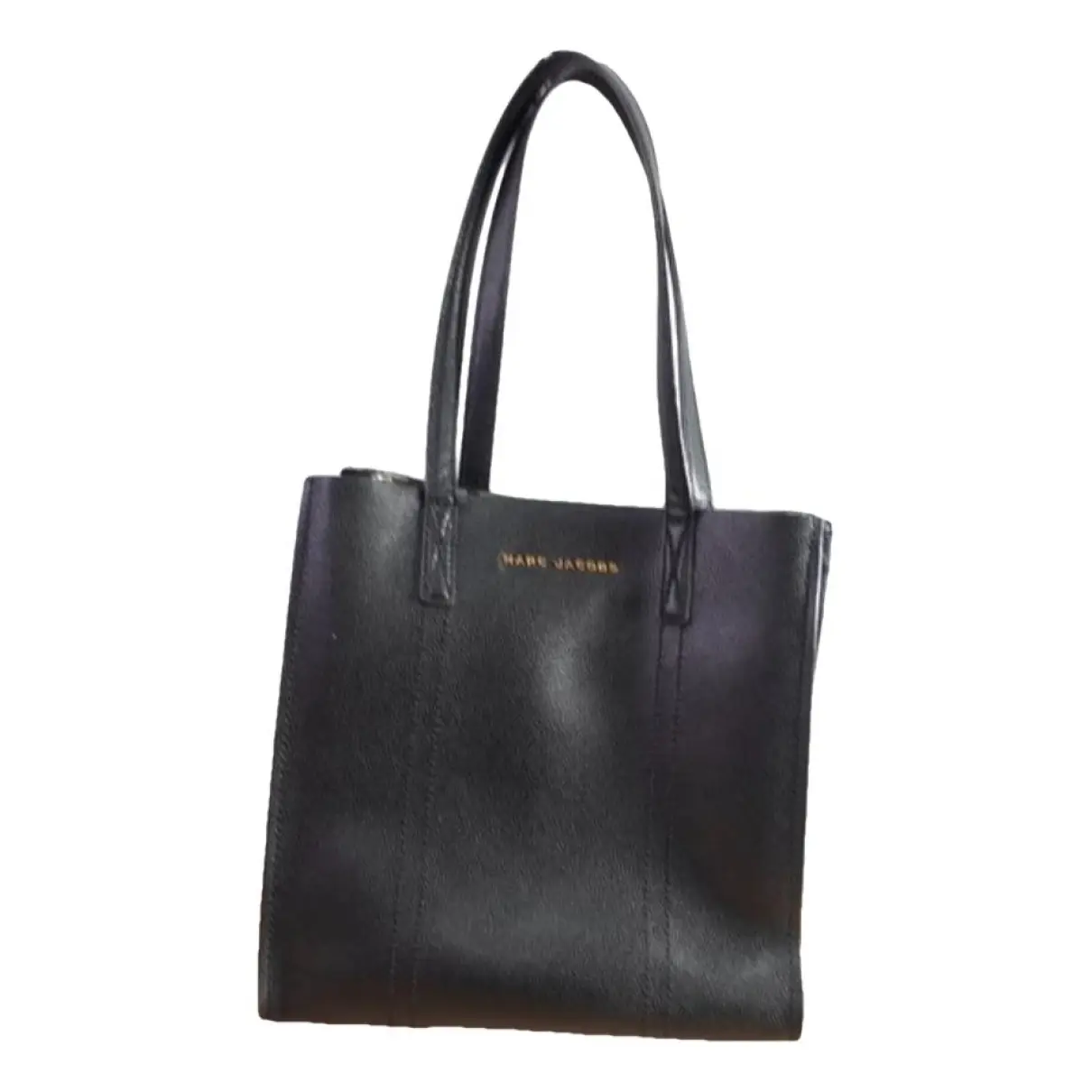 The Tag Tote leather handbag