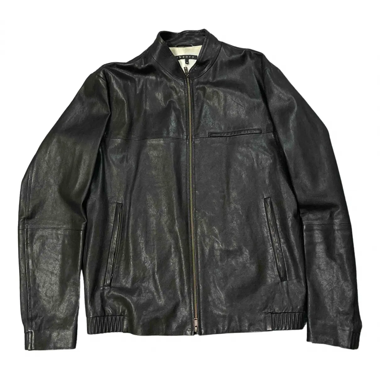 Leather jacket Theory