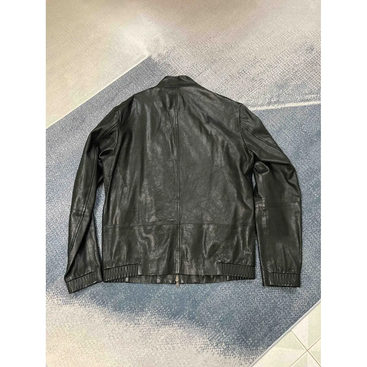 Buy Theory Leather jacket online