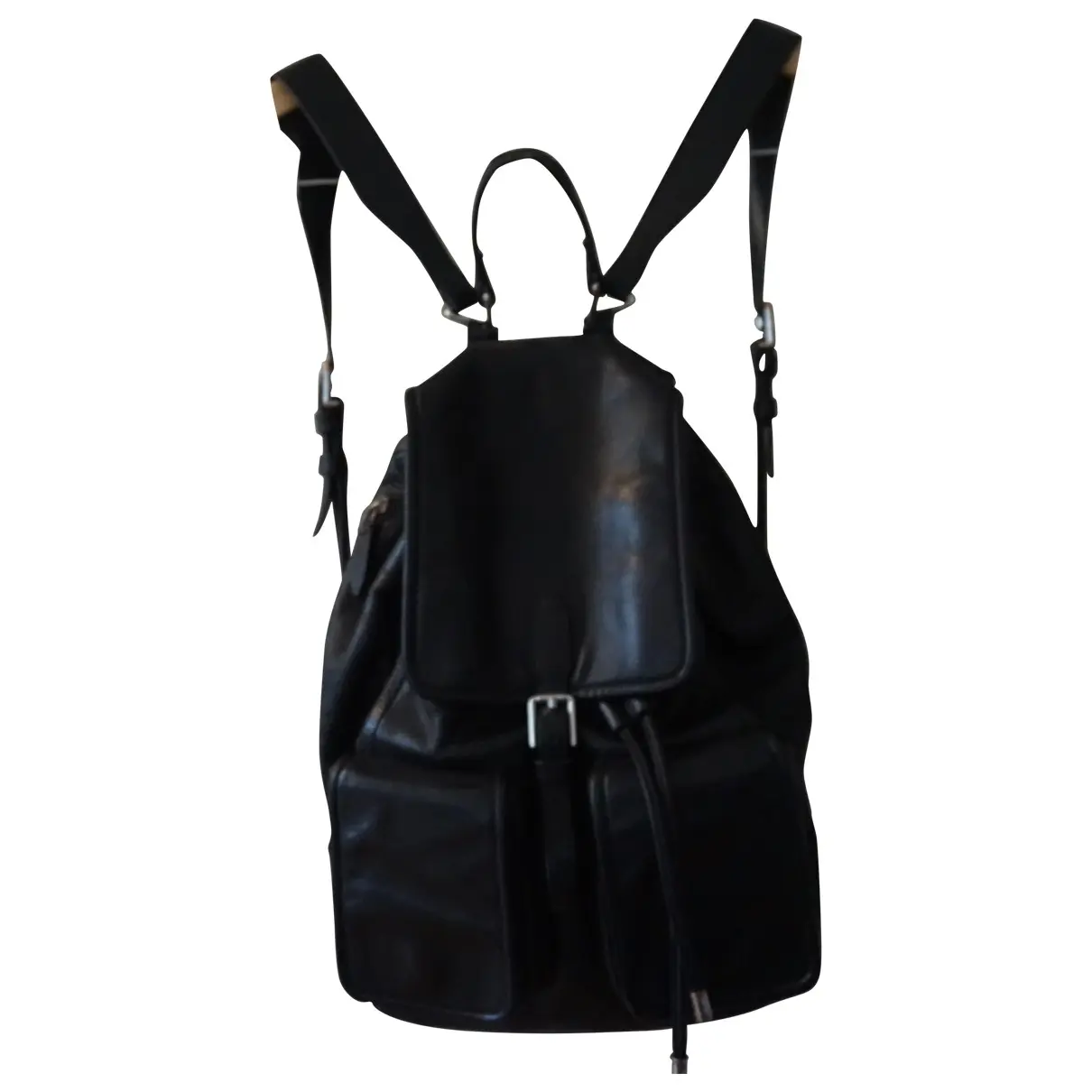 Leather backpack Theyskens' Theory