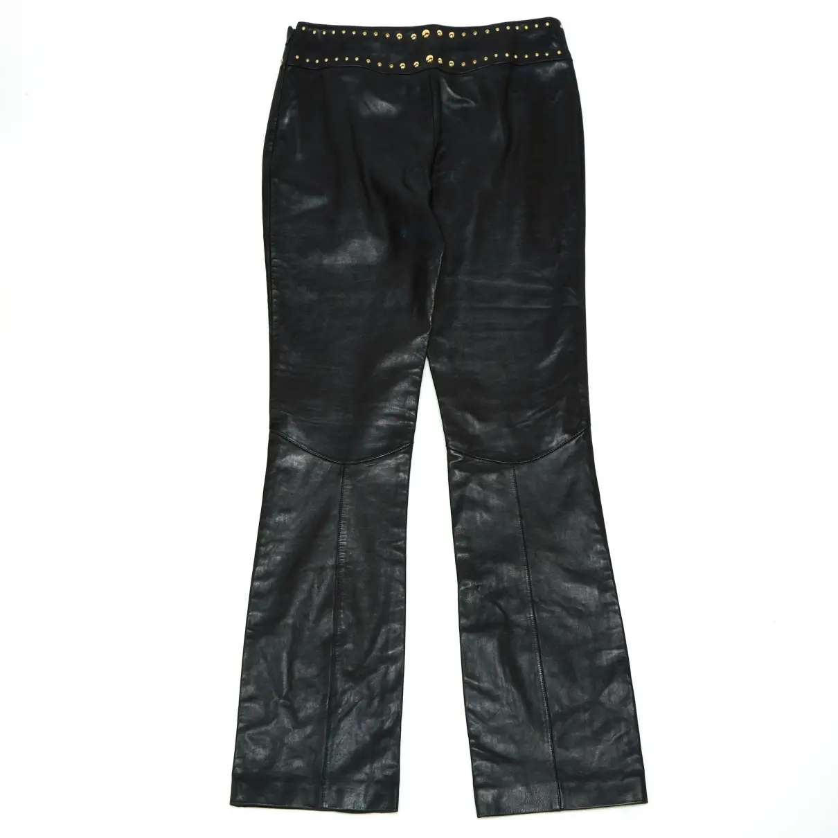Buy Thierry Mugler Leather large pants online - Vintage