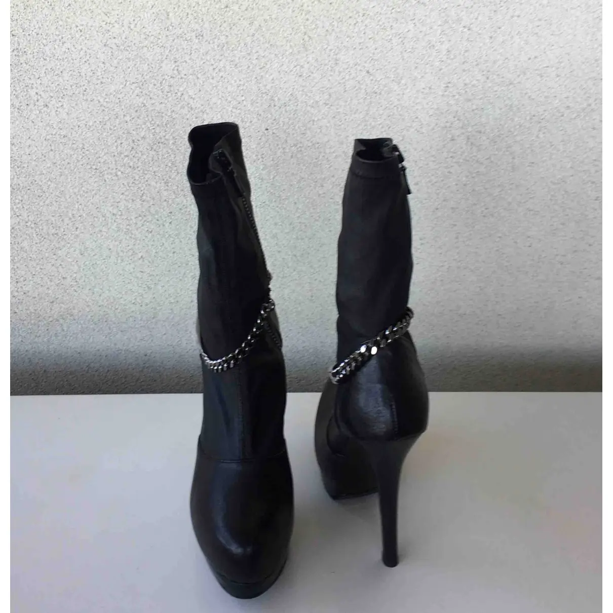 Buy Thomas Wylde Leather ankle boots online