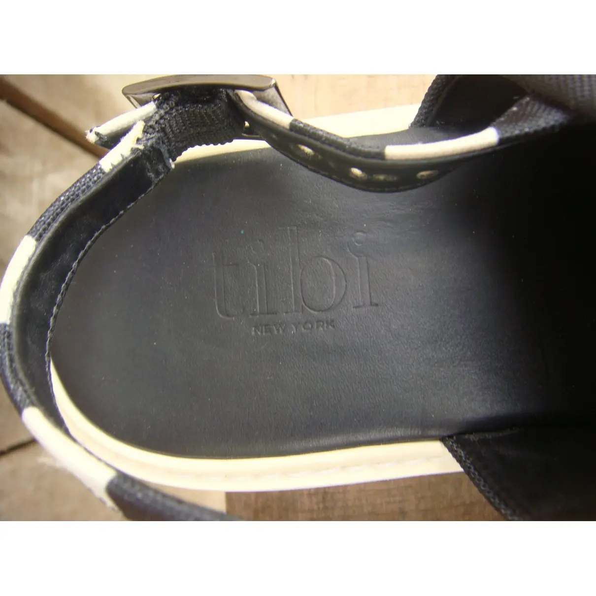 Leather sandals Tibi