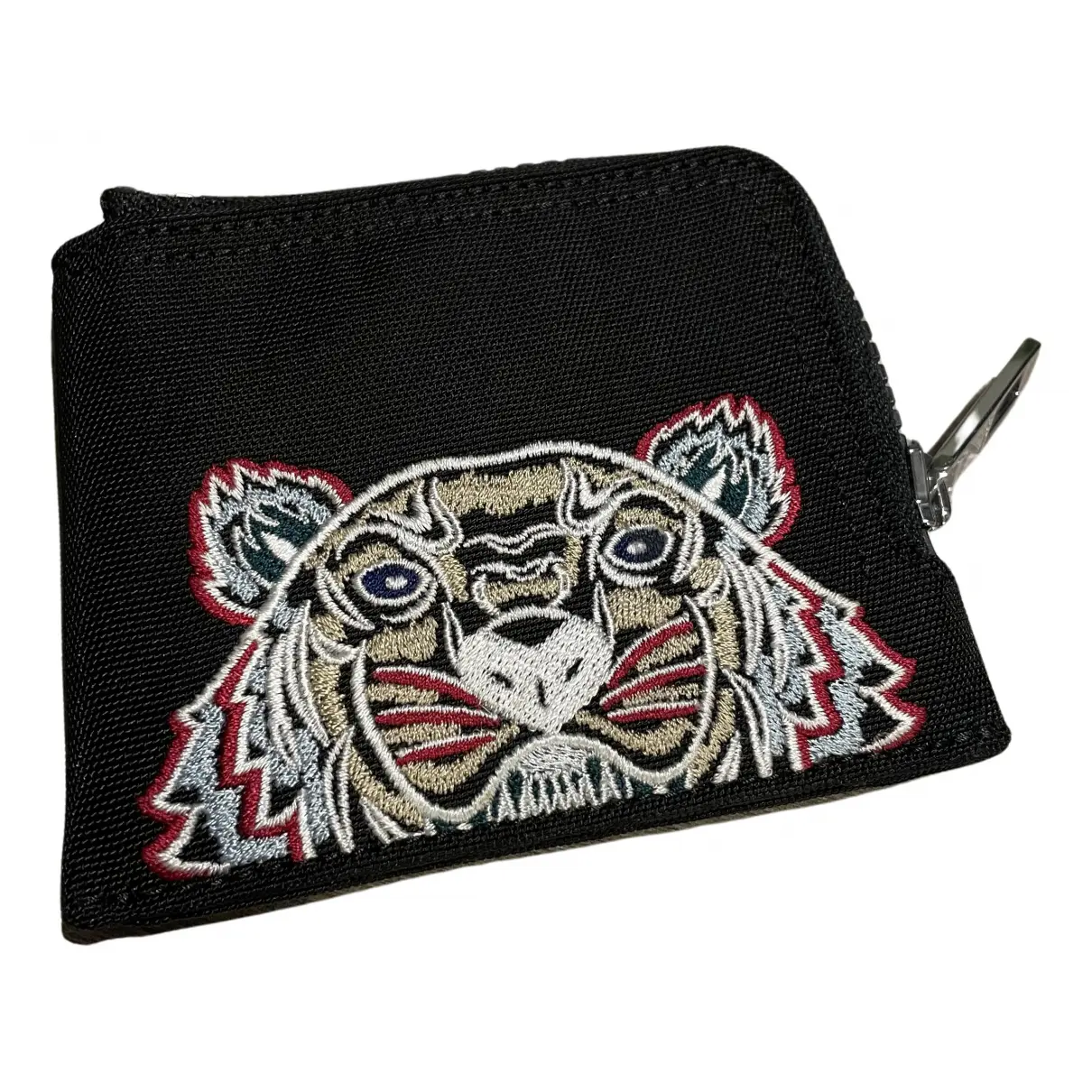 Tiger leather small bag Kenzo