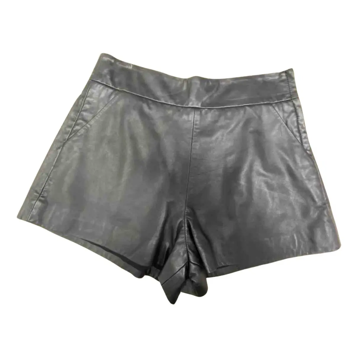 Leather combishort Tiger Lily