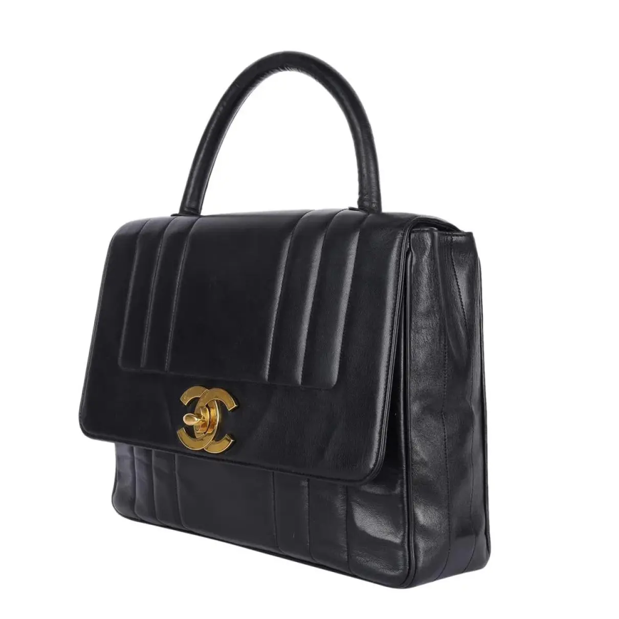 Timeless/Classique leather satchel Chanel - Vintage