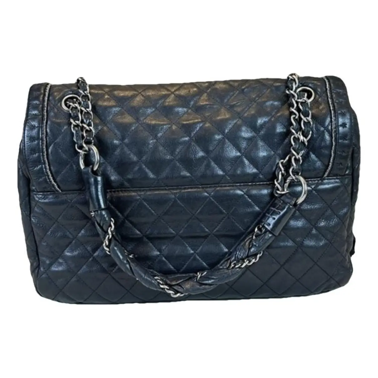 Timeless Classique Top Handle leather handbag