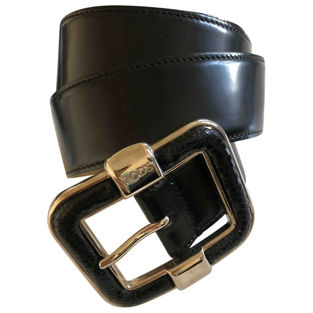Leather belt Tod's