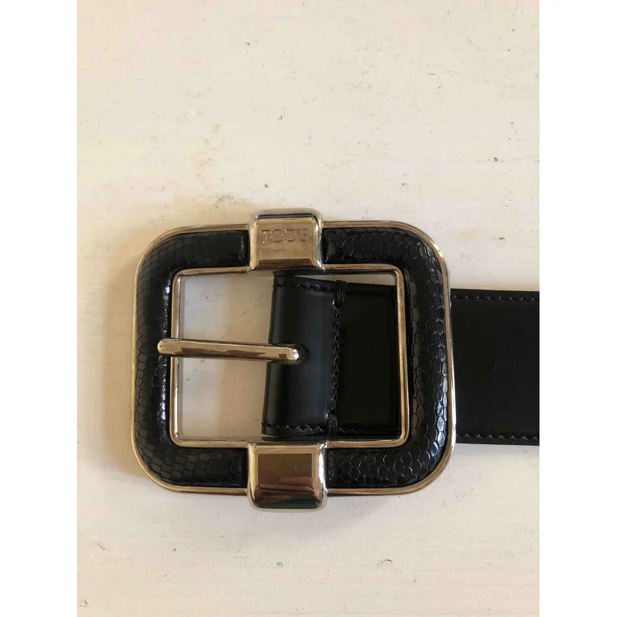 Tod's Leather belt for sale