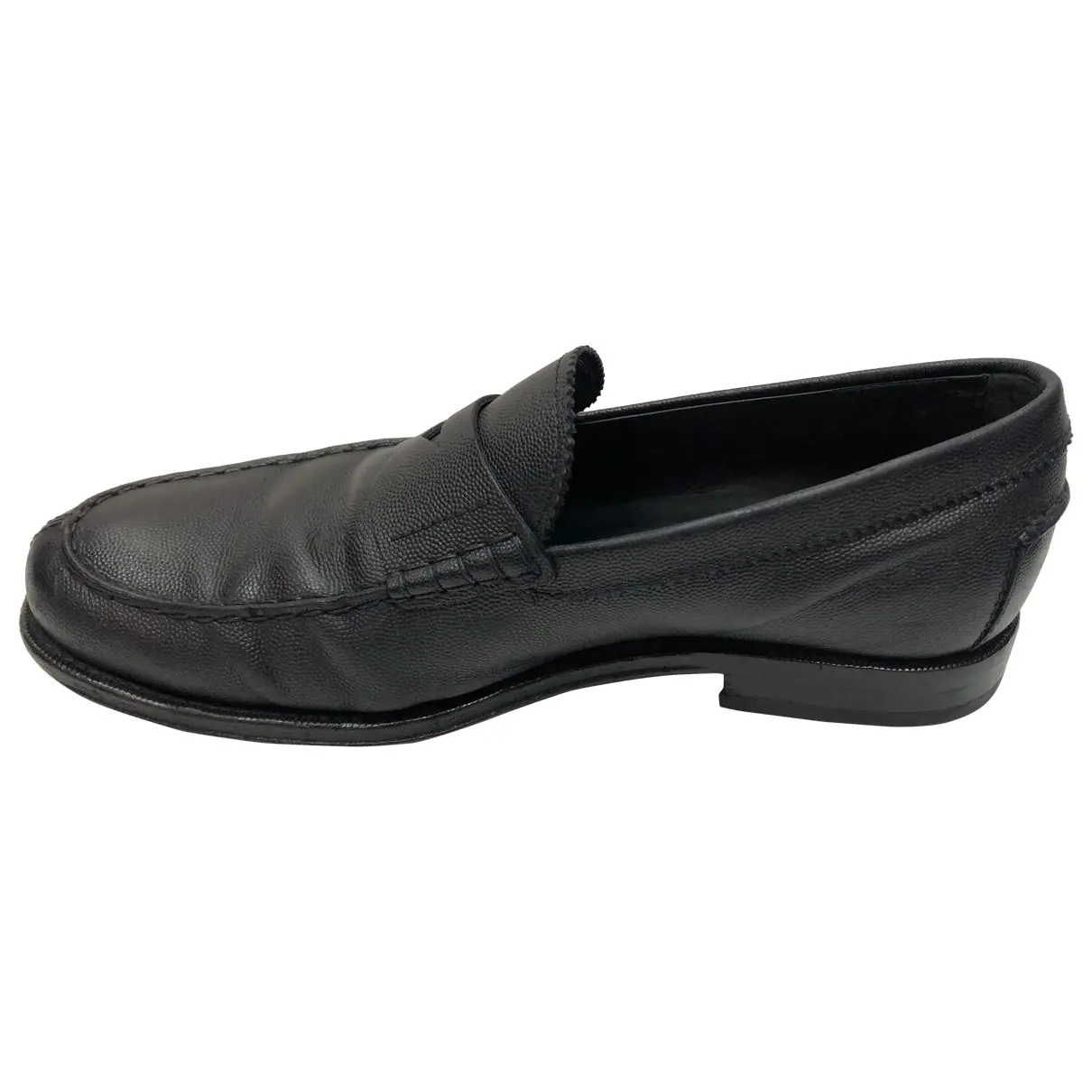Leather flats Tod's - Vintage