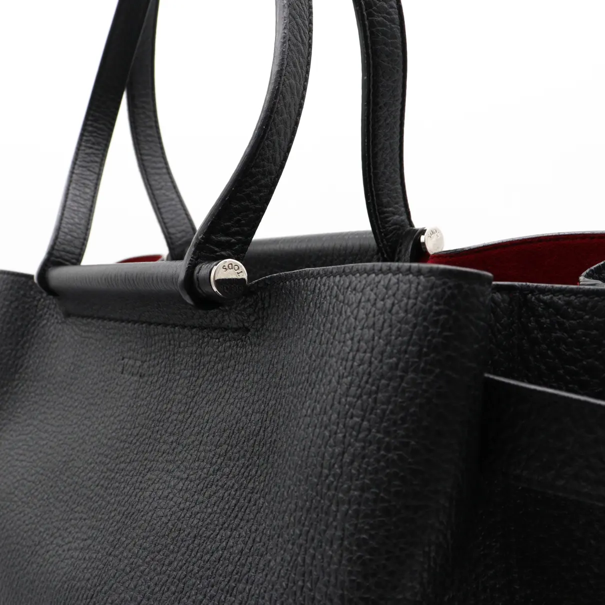 Leather tote Tod's