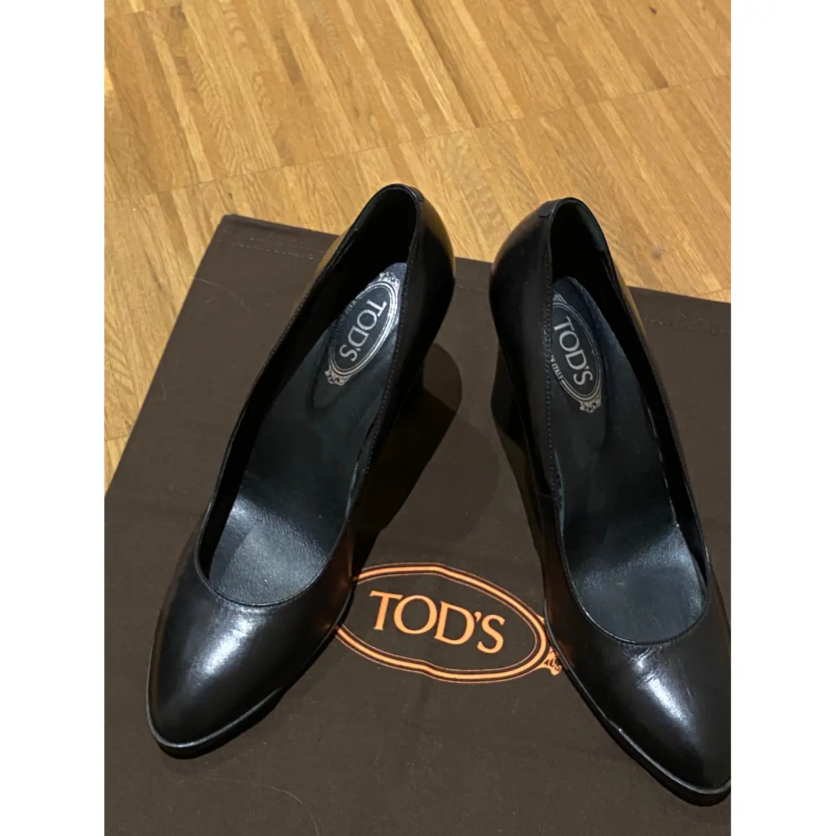Buy Tod's Leather heels online