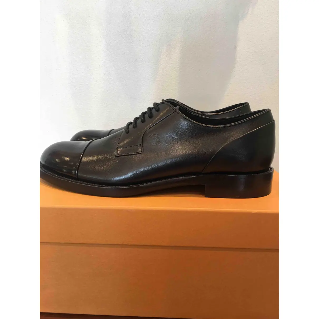 Tod's Leather lace ups for sale