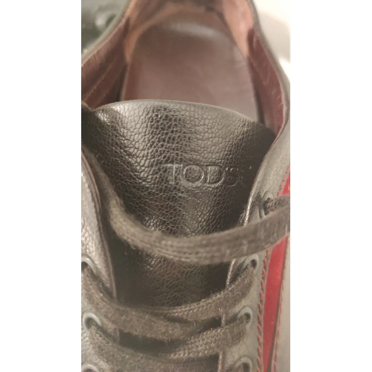 Buy Tod's Leather trainers online