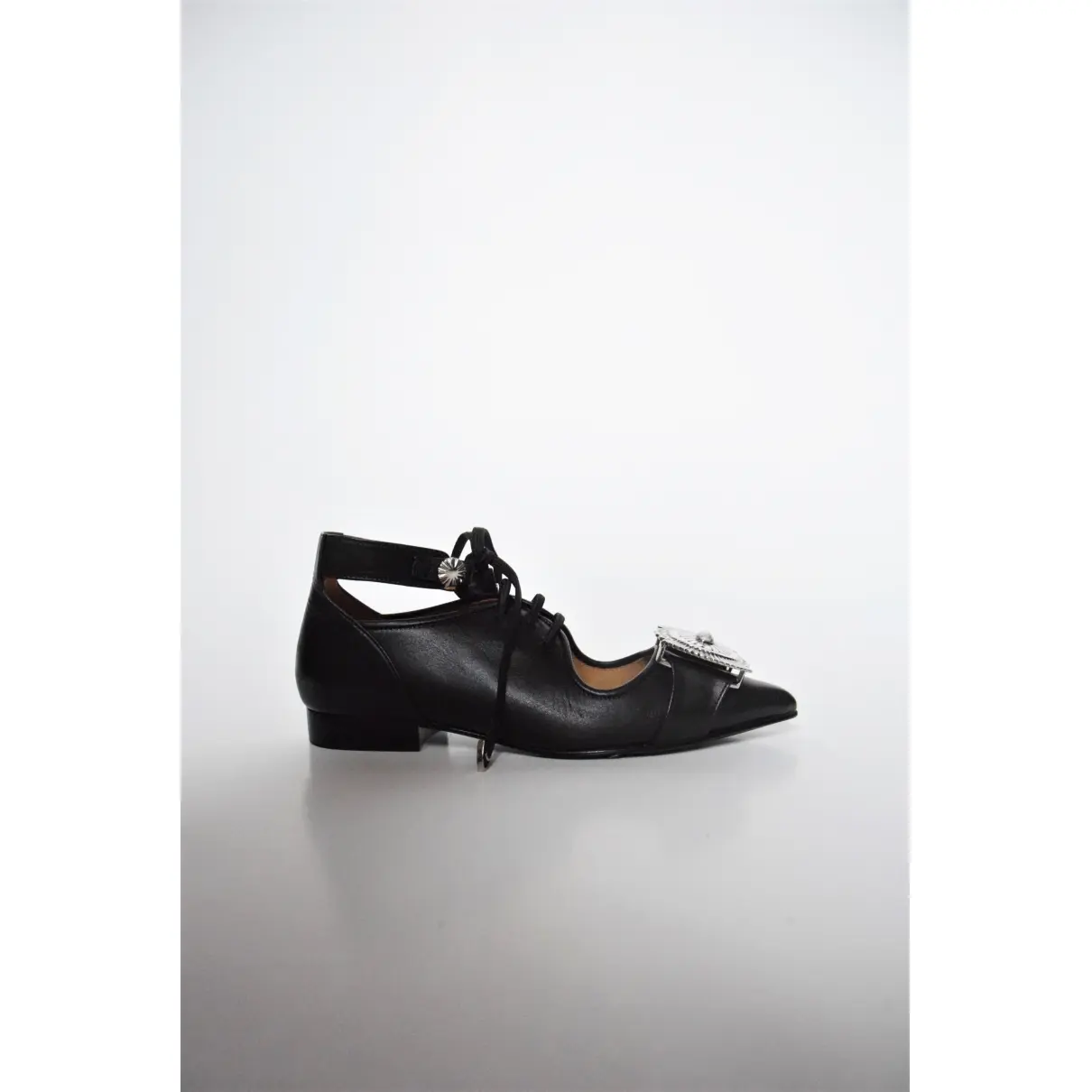 Toga Archives Leather ballet flats for sale