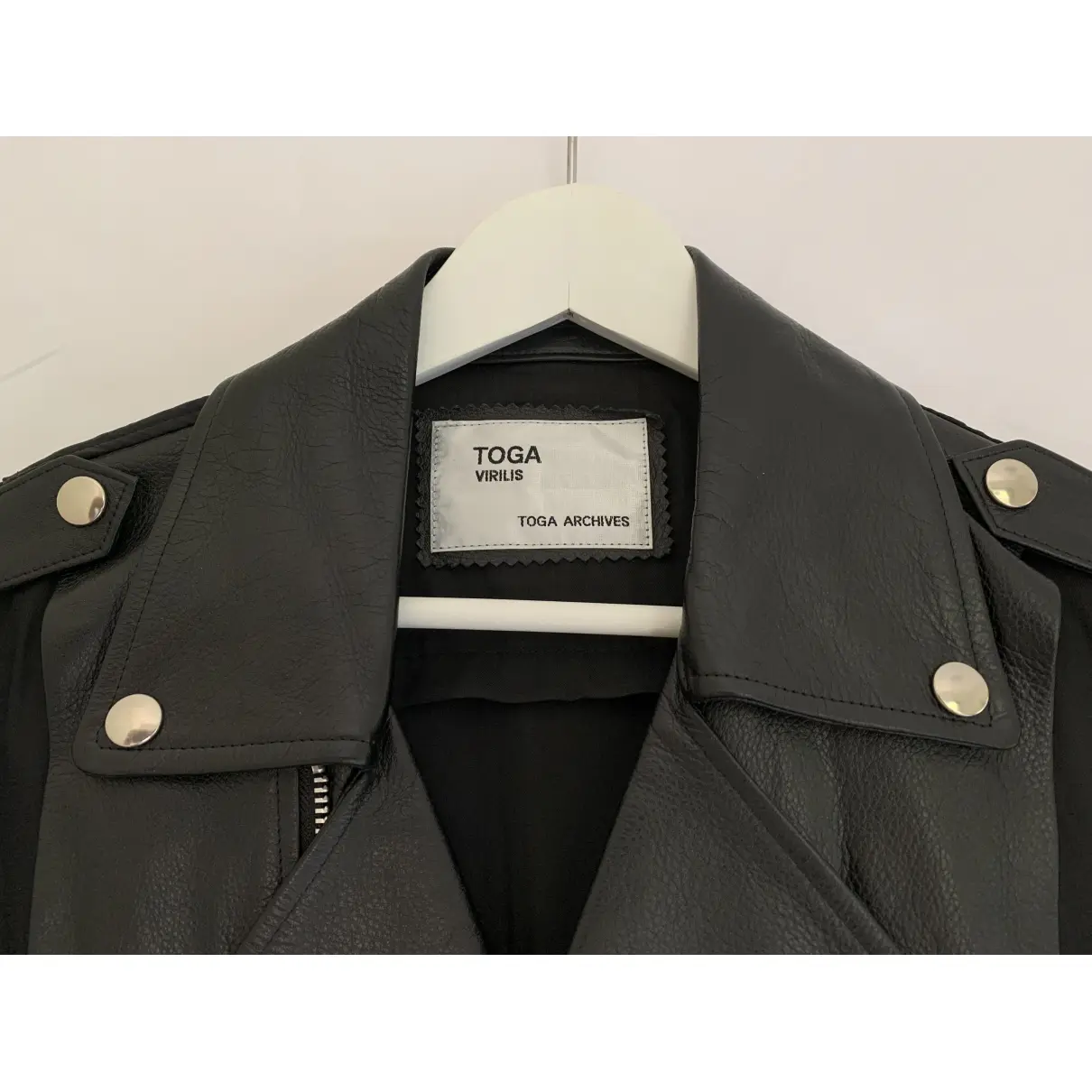 Leather jacket Toga Archives
