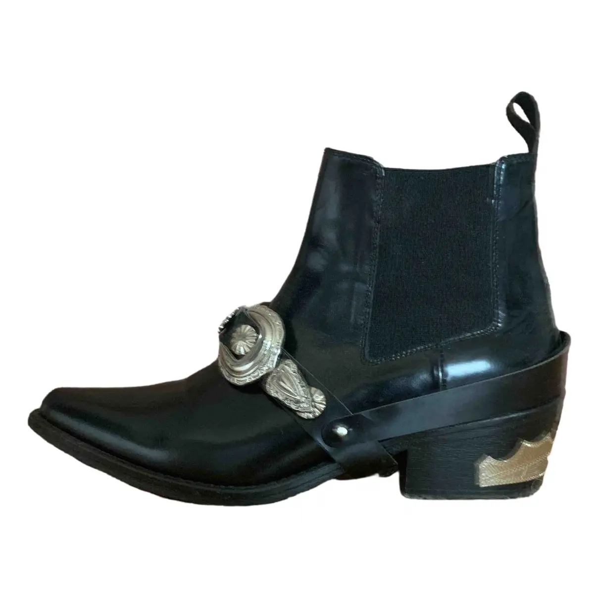 Leather western boots Toga Pulla
