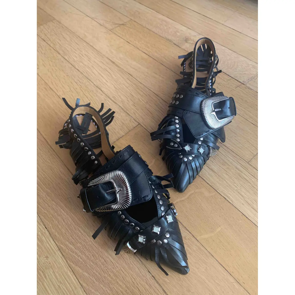 Leather sandals Toga Pulla