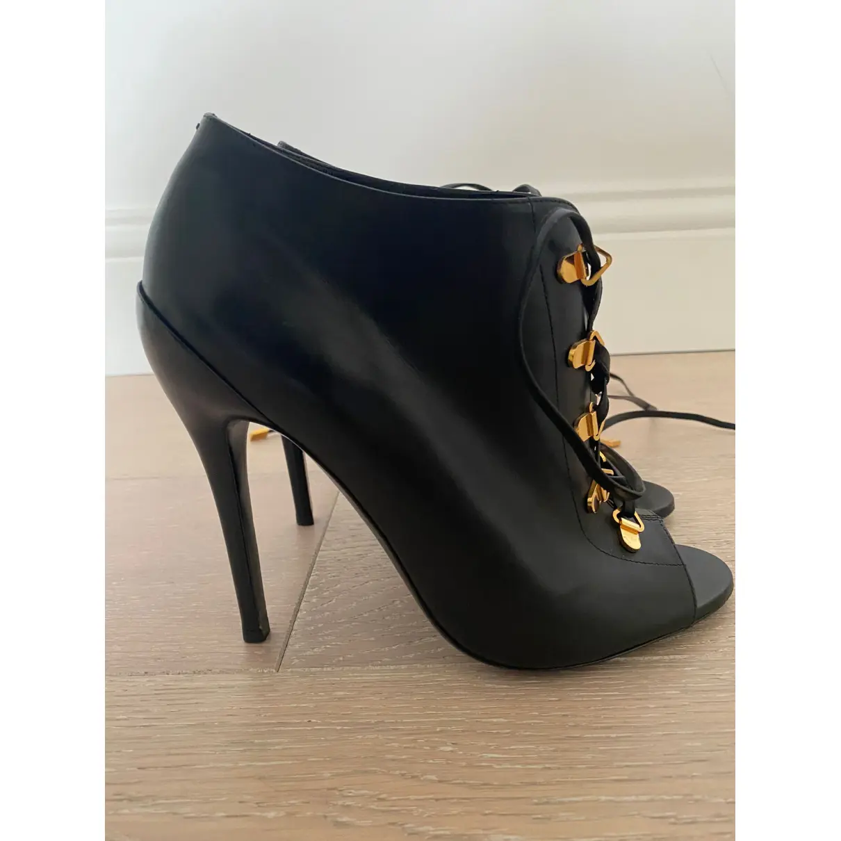 Leather ankle boots Tom Ford