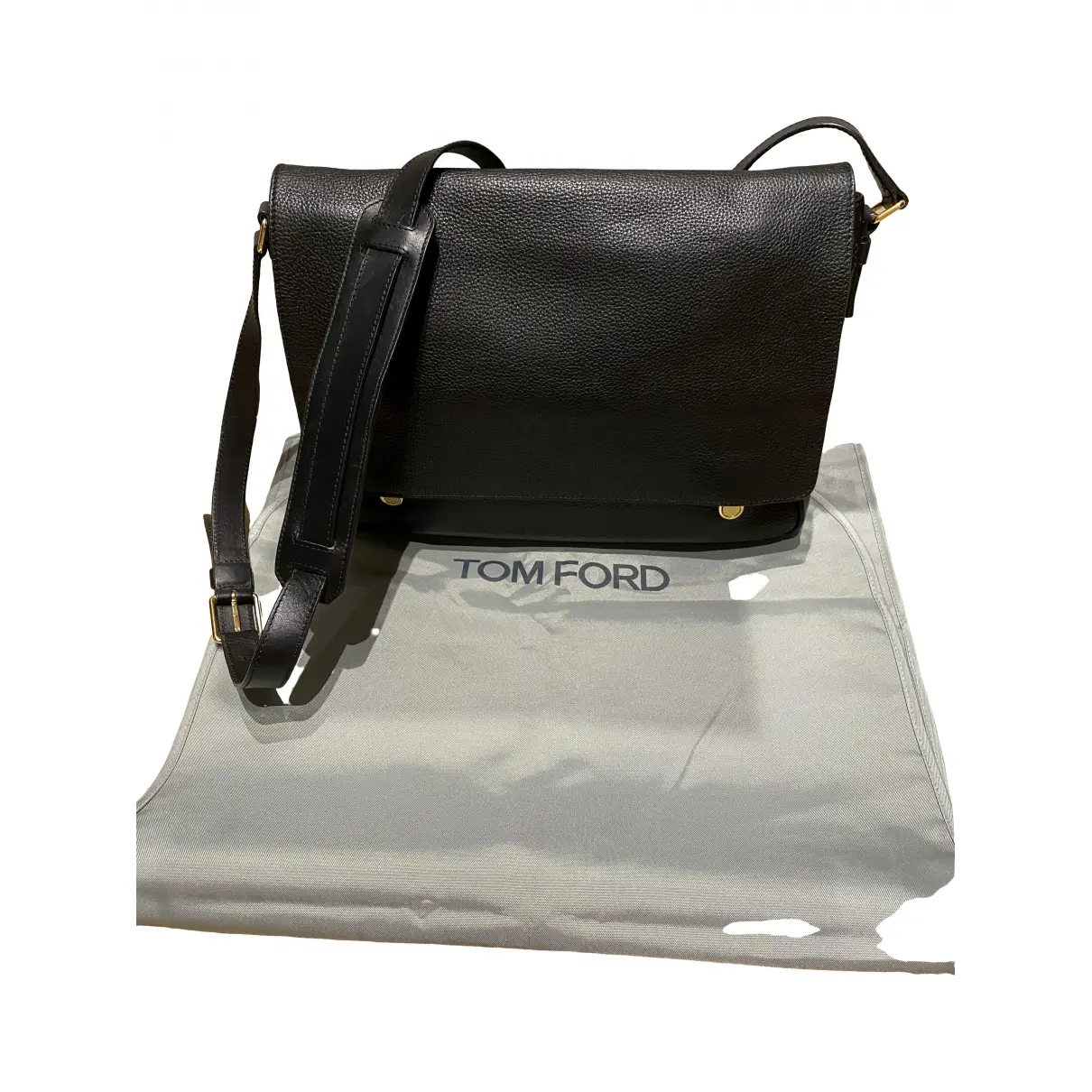 Leather satchel Tom Ford