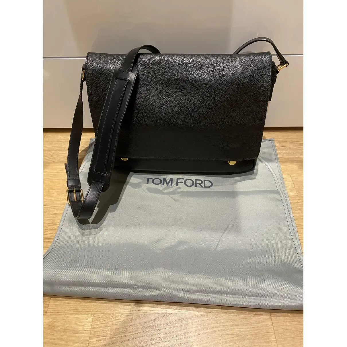 Buy Tom Ford Leather satchel online