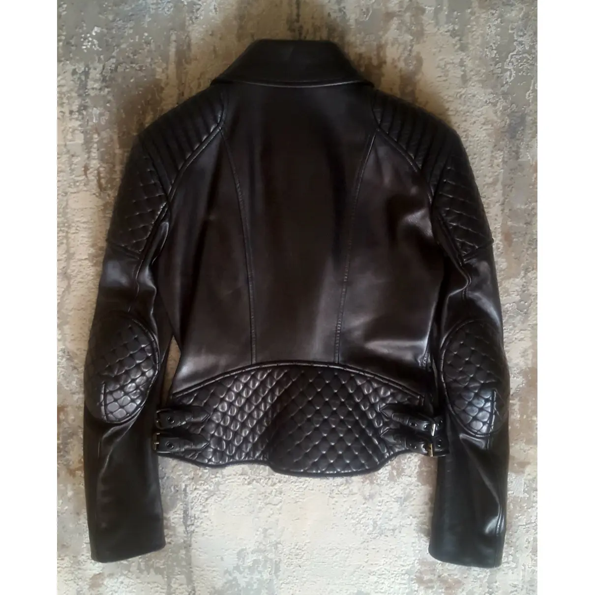 Leather biker jacket Tom Ford