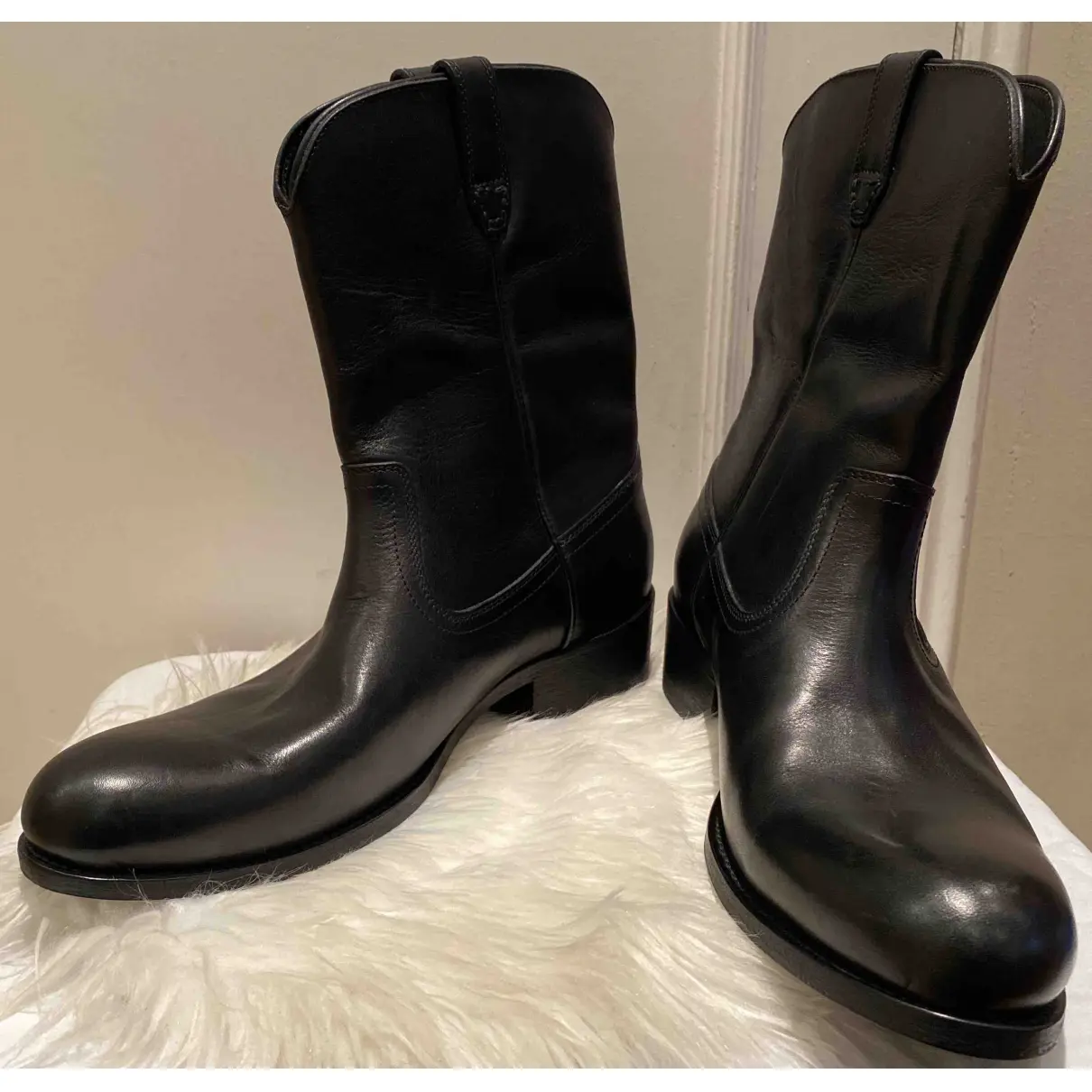 Buy Tom Ford Leather boots online
