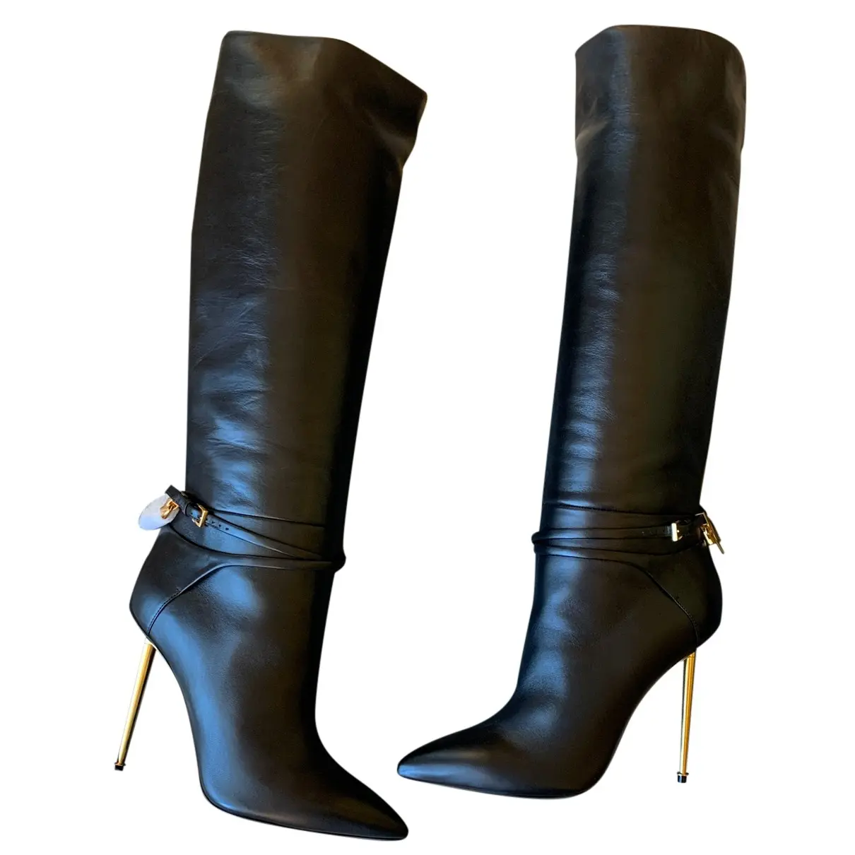 Leather boots Tom Ford
