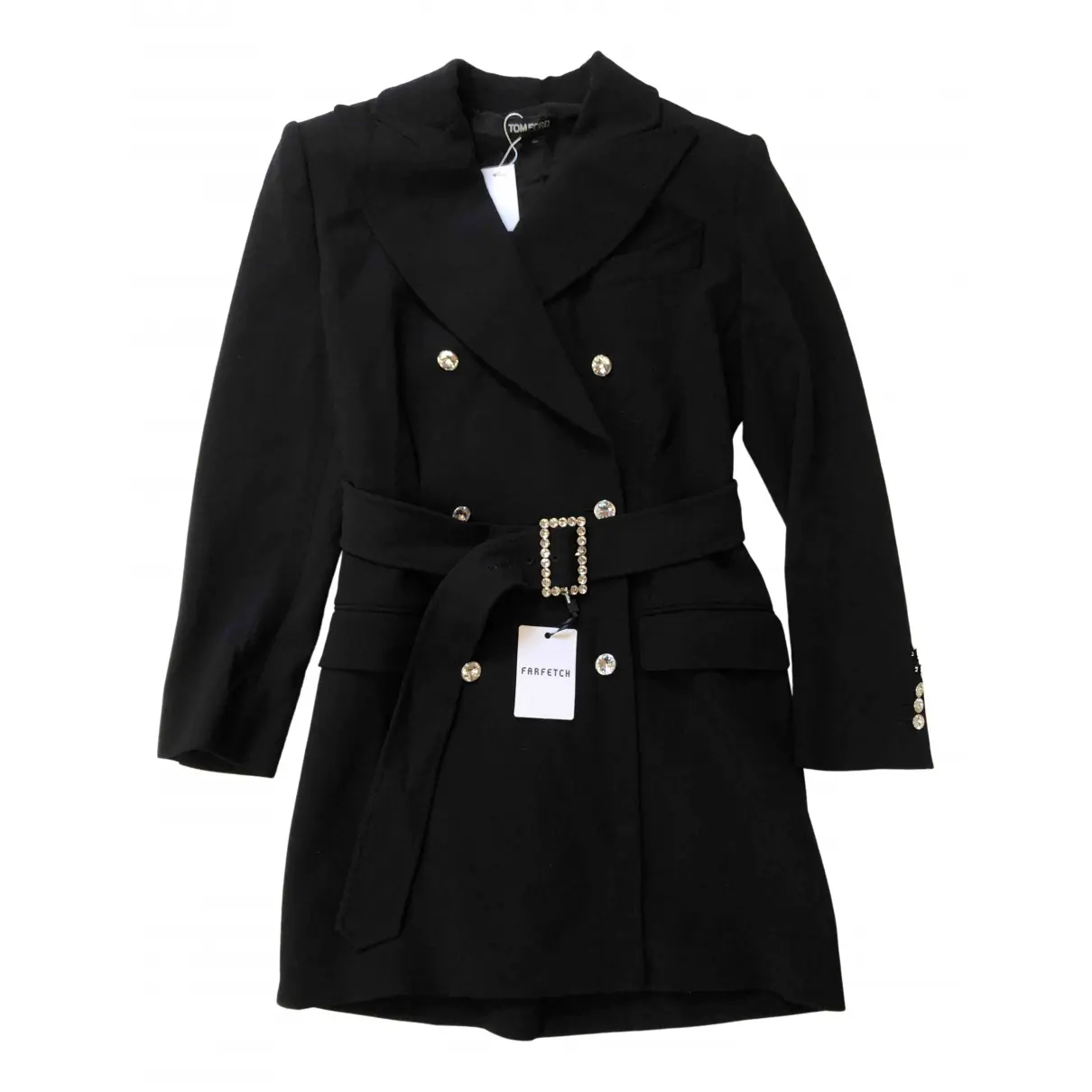 Leather trench coat Tom Ford