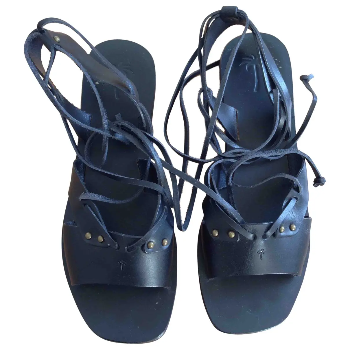 Leather sandal Tomas Maier