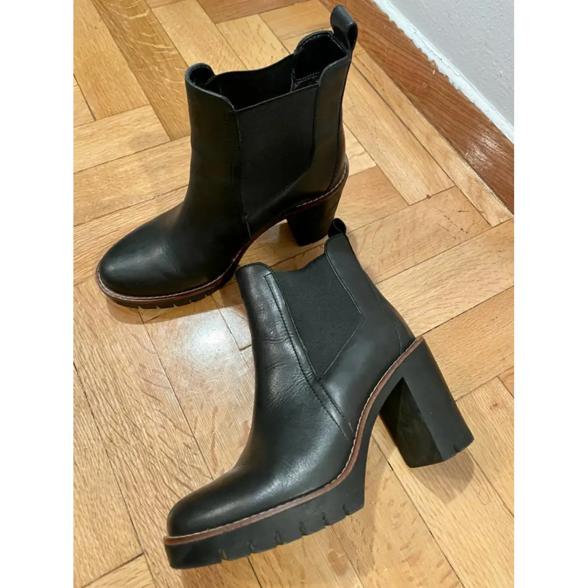 Leather ankle boots Tommy Hilfiger