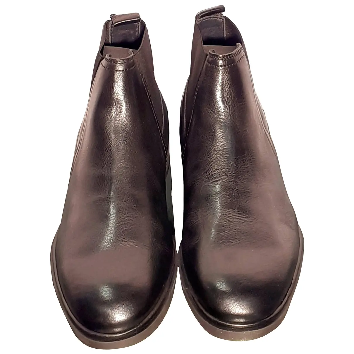 Tommy Hilfiger Leather boots for sale