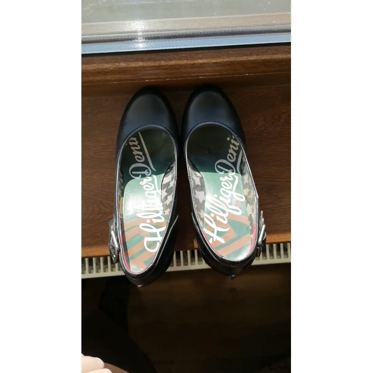 Buy Tommy Hilfiger Leather heels online