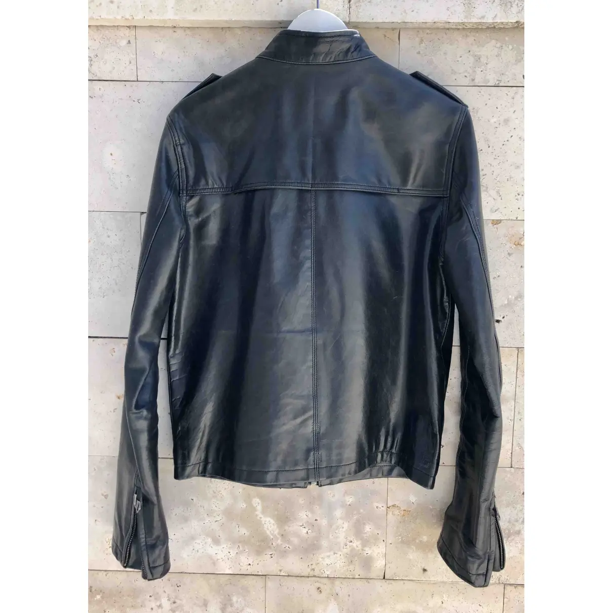 Tommy Hilfiger Leather jacket for sale