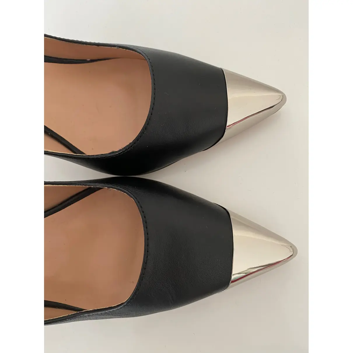 Leather heels Tony Bianco