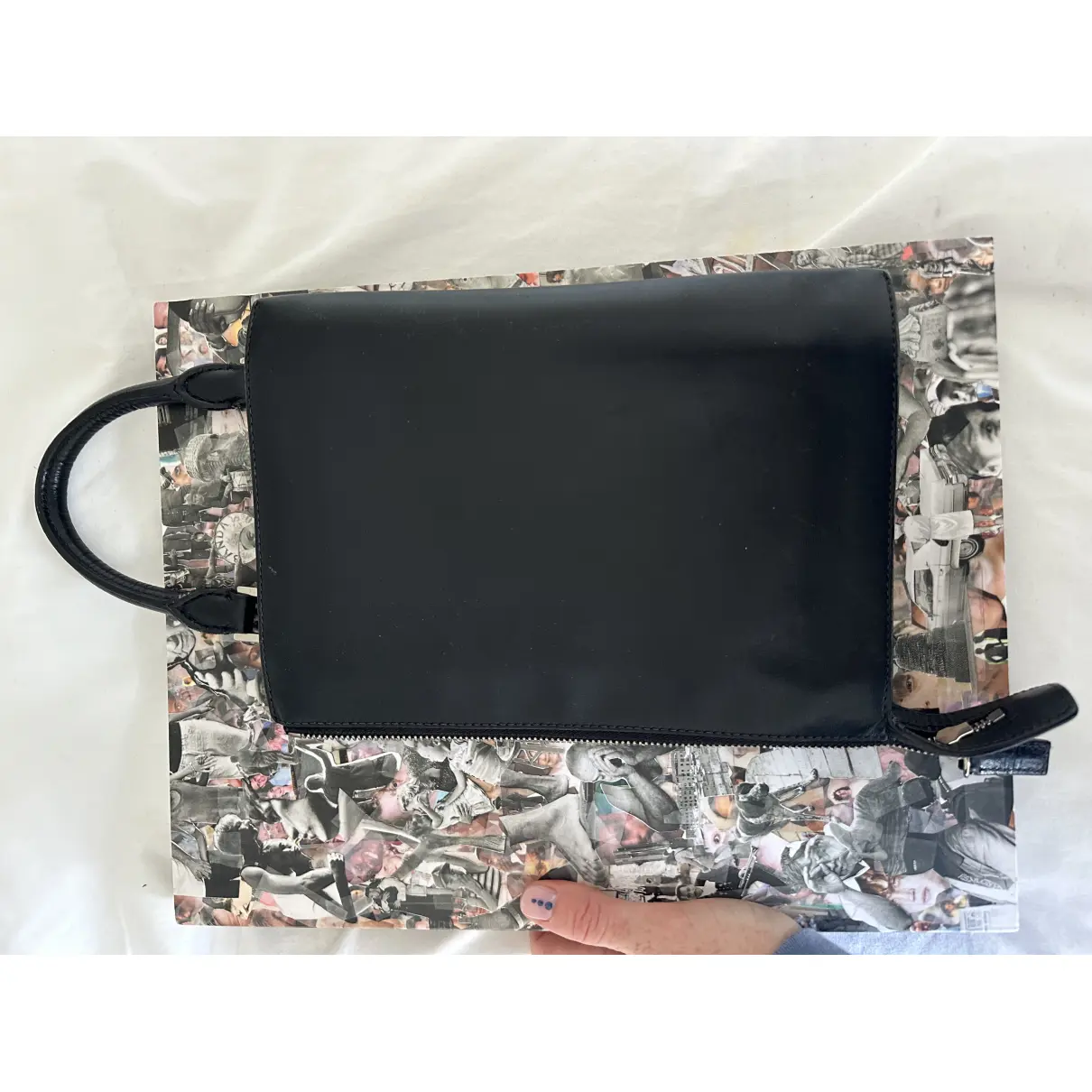 Buy Jil Sander Tootie leather handbag online