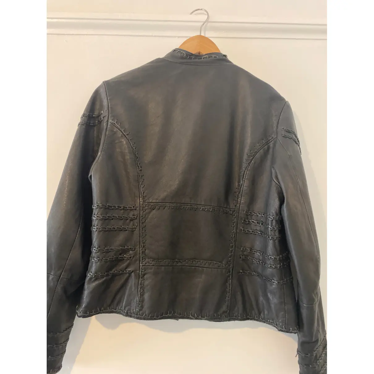 Luxury Kate Moss For Topshop Leather jackets Women