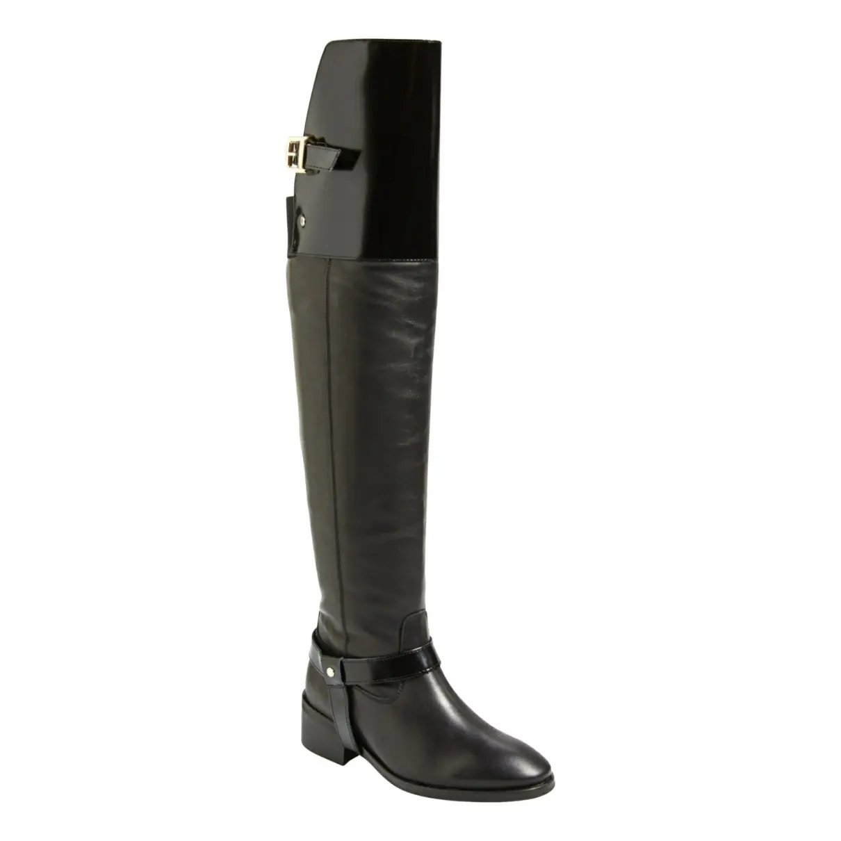 Leather riding boots Topshop