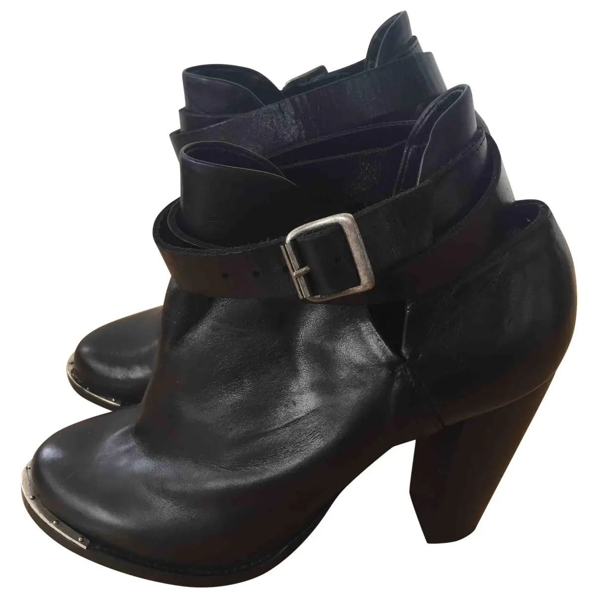 Leather boots Topshop Boutique