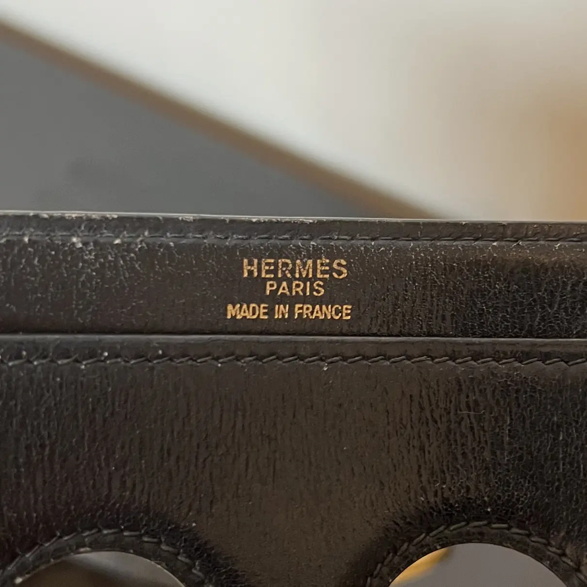 Torque leather handbag Hermès