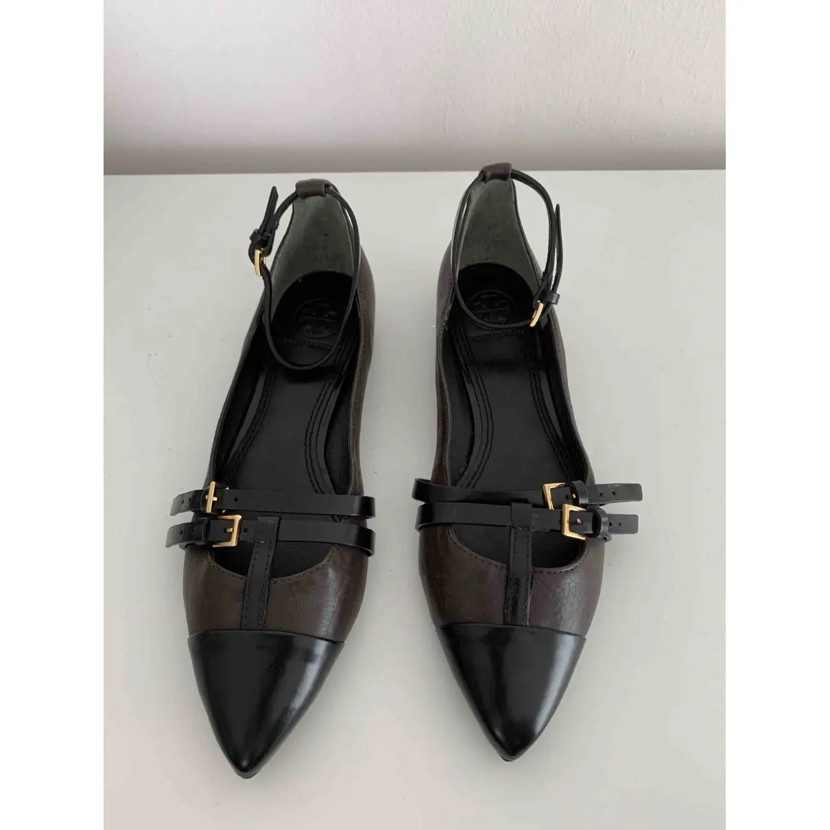 Tory Burch Leather flats for sale