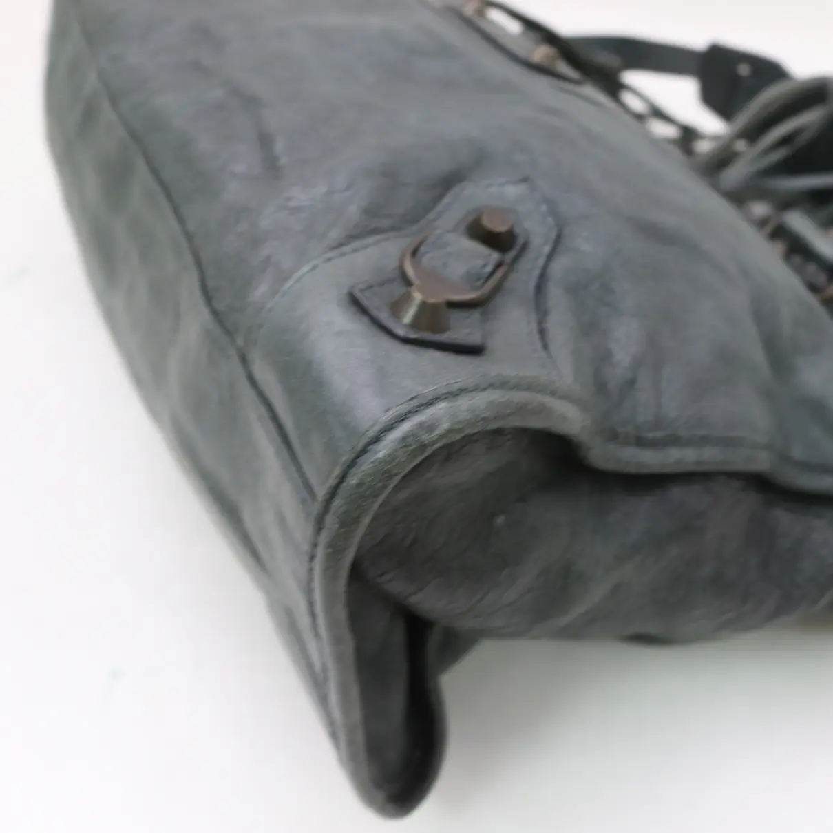Town leather handbag Balenciaga