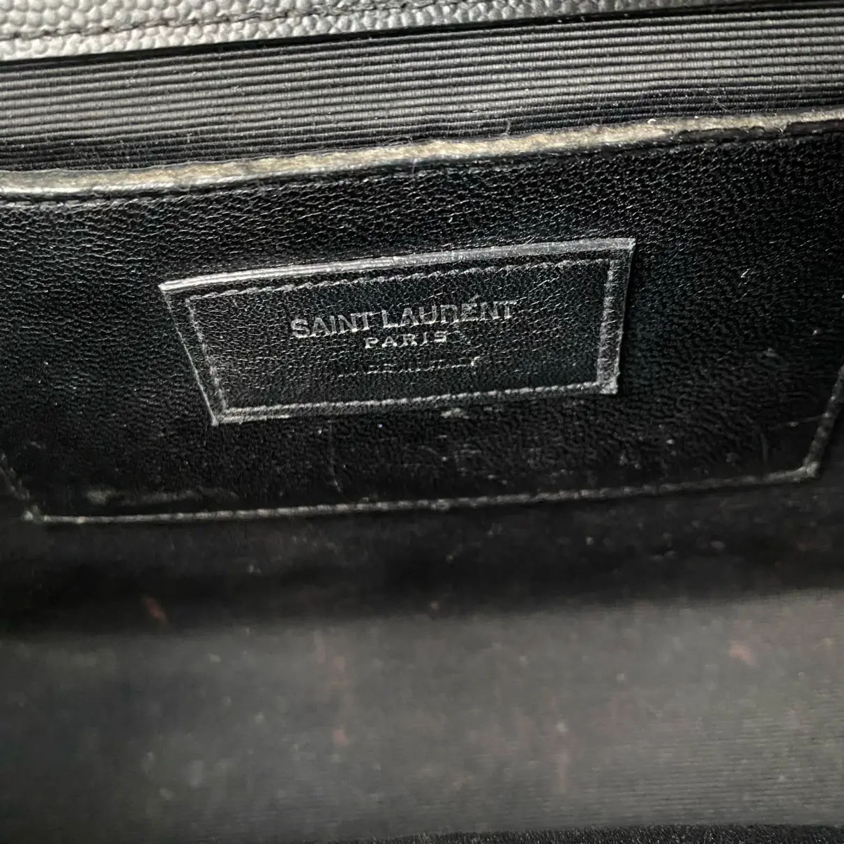 Toy Kate leather handbag Saint Laurent