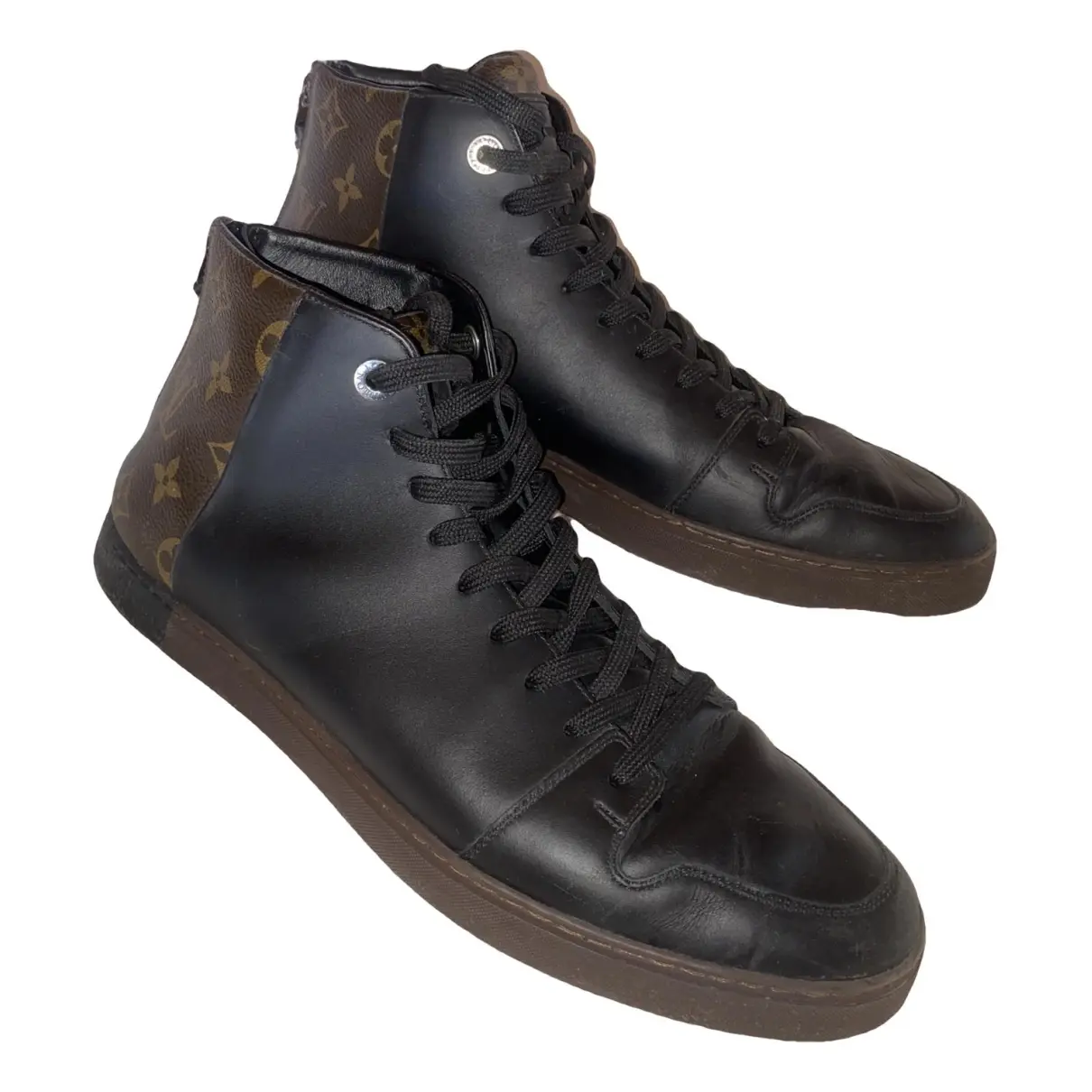 Trainer Sneaker Boot High leather high trainers