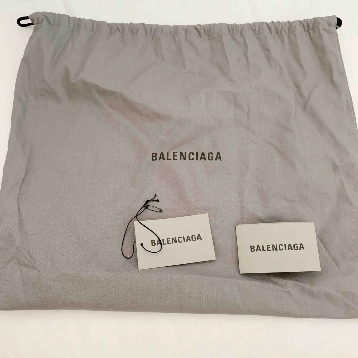 Triangle leather handbag Balenciaga