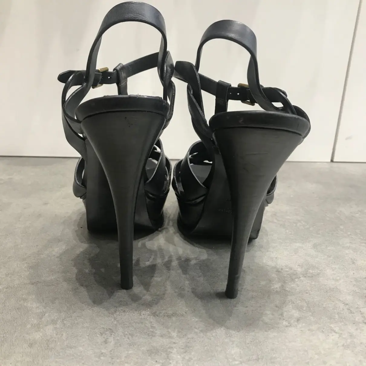 Luxury Saint Laurent Sandals Women