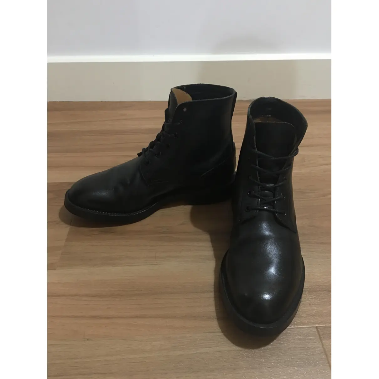 Trickers London Leather boots for sale