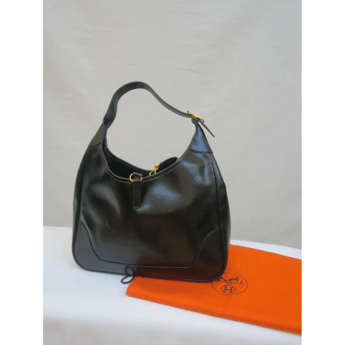 Buy Hermès Trim leather handbag online